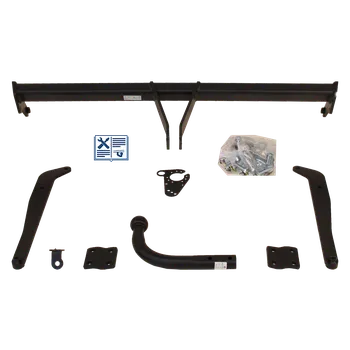 Tažné zařízení GDW tažné zařízení pevné včetně TowTec elektropřípojky 7pólové univerzální - FORD PUMA