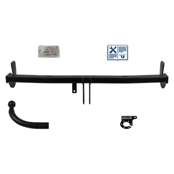 Tažné zařízení AUTO-HAK tažné zařízení pevné včetně TowTec elektropřípojky 7pólové univerzální - CITROËN DS3