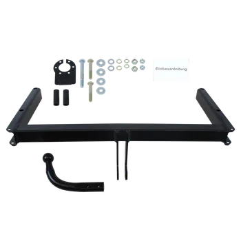 Tažné zařízení AUTO-HAK tažné zařízení pevné včetně TowTec elektropřípojky 7pólové univerzální - AUDI A4 B8
