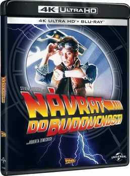 Blu-ray film Návrat do budoucnosti remasterovaná verze (1985) 4K Ultra HD Blu-ray + Blu-ray