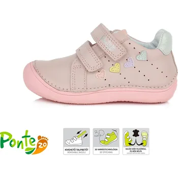 Dívčí polobotky Ponte 20 PPB223-DA06-1-389A celoroční boty Velikost: 35