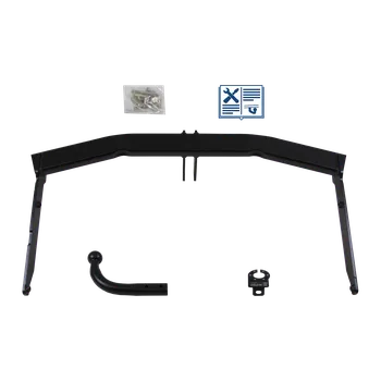 Tažné zařízení AUTO-HAK tažné zařízení pevné včetně TowTec elektropřípojky 7pólové univerzální - MAZDA 3