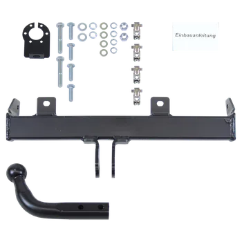 Tažné zařízení AUTO-HAK tažné zařízení pevné včetně TowTec elektropřípojky 7pólové univerzální - PEUGEOT 106 I