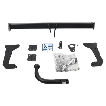 Tažné zařízení GDW tažné zařízení pevné včetně TowTec elektropřípojky 7pólové typová - MAZDA CX-5