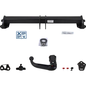 Tažné zařízení Westfalia tažné zařízení Odnímatelné včetně TowTec elektropřípojky 7pólové typová - VOLVO V90 II Cross Country