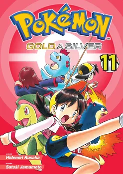 Pokémon: Gold a Silver 11 - Kusaka Hidenori (2023, brožovaná)