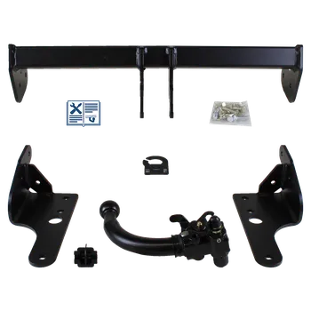 Tažné zařízení AUTO-HAK tažné zařízení Odnímatelné včetně TowTec elektropřípojky 7pólové typová - TOYOTA AURIS kombi