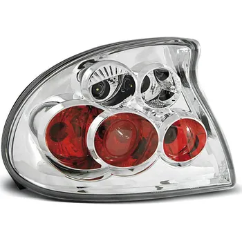 Zadní světlomet TUNING-TEC Zadní světla Opel Tigra 94-00 - krystal/chrom 1