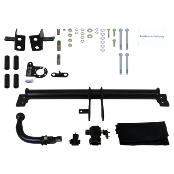 Tažné zařízení AUTO-HAK tažné zařízení Odnímatelné včetně TowTec elektropřípojky 7pólové univerzální - OPEL ZAFIRA A velkoprostorová limuzína