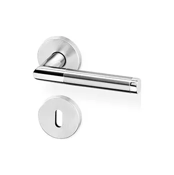 Dveřní kování ACT SERVIS ACT - Luka R SlideBloc Provedení: BB (pokojový klíč), Povrch: IN - nerez