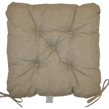 Podsedák Axin Trading s.r.o. Sedák UNI Maxi barva tmavě béžový melír