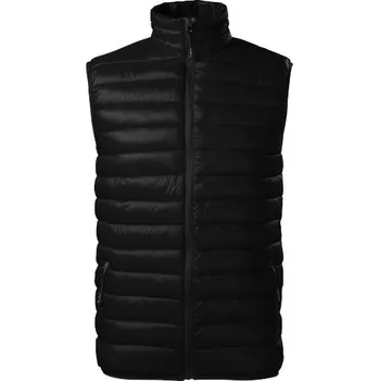 Pánská vesta Vesta 553 EVEREST pánská lehká - černá - 3XL