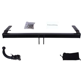 Tažné zařízení AUTO-HAK tažné zařízení Odnímatelné včetně ECS elektropřípojky 7pólové typová - VOLVO S80 I