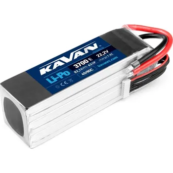 RC vybavení KAVAN Li-Po 3700mAh/22,2V 40/80C 82.14Wh