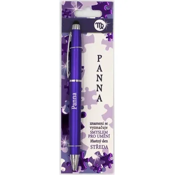 Nekupto Propiska stylus s potiskem - Panna