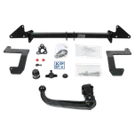 Westfalia tažné zařízení Odnímatelné včetně TowTec elektropřípojky 7pólové univerzální - FORD TOURNEO COURIER B460 velkoprostorová limuzína