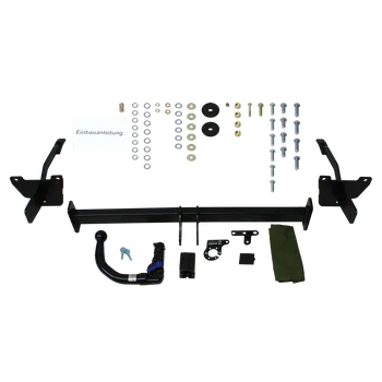 Tažné zařízení AUTO-HAK tažné zařízení Odnímatelné včetně TowTec elektropřípojky 7pólové typová - FIAT DOBLO Kombi