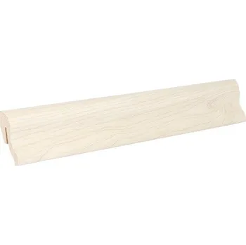 soklová lišta Podlahová lišta MDF 22 x 40 x 2600 mm javor