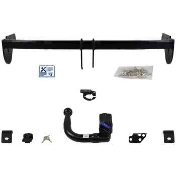 Tažné zařízení AUTO-HAK tažné zařízení Odnímatelné včetně TowTec elektropřípojky 7pólové typová - PEUGEOT 207/207+