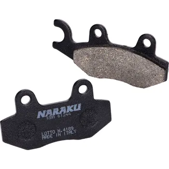 Brzdová destička Brzdové destičky Naraku organic Keeway, Kymco, Peugeot, TGB NK430.01