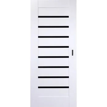 Interiérové dveře Interiérové dveře Naturel Zaria 80 cm bílá posuvné ZARIACPLB80PO