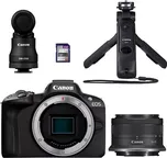 Canon EOS R50 černá + RF-S 18-45mm f/4.5-6.3 IS STM CREATOR KIT
