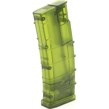 Sportovní střelba 6mm Proshop Ruční rychlo-dobíječka (plnička) ve stylu PMAG na 450 kuliček - zelená
