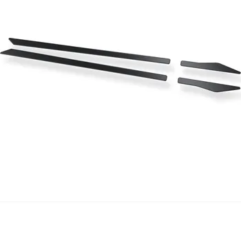 Tuning CRONI Boční lišty V(975-575) Volvo S60 II Sedan4 2010-2018 Kryt: styl V, Barva: Černá