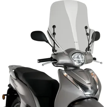 Puig T.X. Honda SH Mode 125 (21-23) Čirá (W)