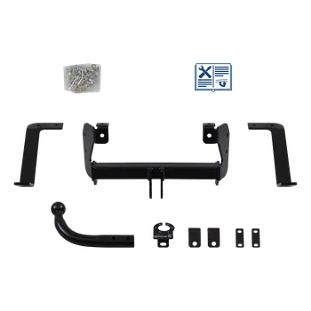Tažné zařízení AUTO-HAK tažné zařízení pevné kulový čep na šrouby - PEUGEOT 205 II