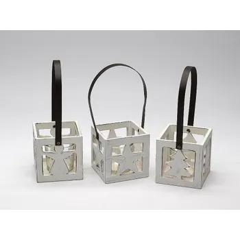 Vánoční dekorace Lucernička bílá, Varianta strom