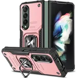 WOZINSKY Pouzdro Wozinsky Ring armor pro Samsung Galaxy Z Fold 4 růžová