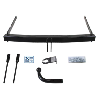 Tažné zařízení Hak-Pol tažné zařízení pevné včetně TowTec elektropřípojky 7pólové univerzální - FORD MONDEO IV Turnier