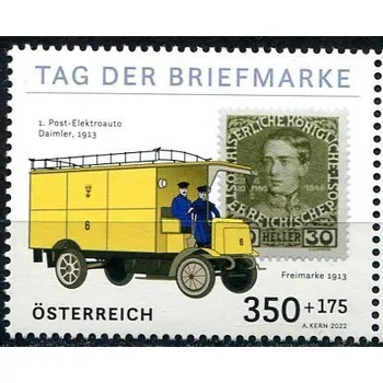Poštovní známka Österreich post (2022) MiNr. 3674 ** - Rakousko - Den poštovní známky