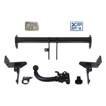 Tažné zařízení AUTO-HAK tažné zařízení Odnímatelné Tažné rameno zasunuté zezadu - FIAT TIPO kombi