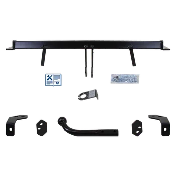 Tažné zařízení Hak-Pol tažné zařízení pevné kulový čep na šrouby - OPEL CORSA C