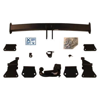 Tažné zařízení GDW tažné zařízení Odnímatelné včetně ECS elektropřípojky 7pólové typová - LAND ROVER DISCOVERY V
