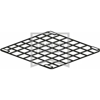 Odvodňovací žlab KROMO Rošt nerez 550 x 550 mm Varianta: Rošt nerez 550 x 550 mm