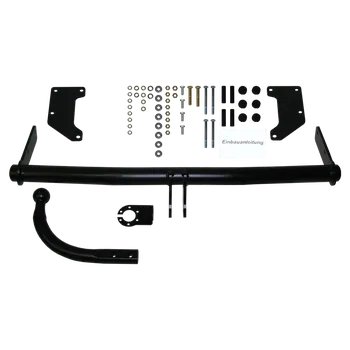 Tažné zařízení AUTO-HAK tažné zařízení pevné včetně TowTec elektropřípojky 7pólové univerzální - RENAULT MODUS / GRAND MODUS