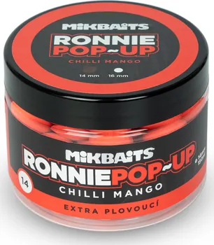 Boilies Mikbaits Ronnie Pop-Up 14 mm/150 ml