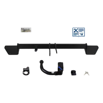Tažné zařízení AUTO-HAK tažné zařízení Odnímatelné Tažné rameno zasunuté zespodu - MINI MINI COUNTRYMAN