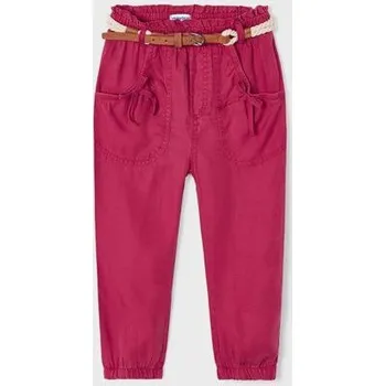 letní tencel kalhoty pro holky Mayoral 3503-52 velikost 110