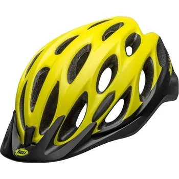 Helma na motorku HELMA BELL Traverse Mat Hi-Viz/Black 54-61cm model 2021 - L / Žlutá