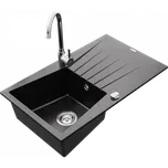 Mexen Cesar černý + baterie Thelma chrom