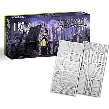 Silikonová forma Green Stuff World - Graveyard