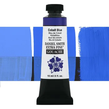 Vodová barva Kvašová barva Daniel Smith 15 ml - Cobalt Blue