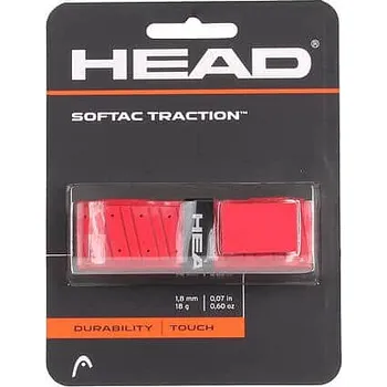 Head SofTac Traction základní omotávka červená Balení: 1 ks