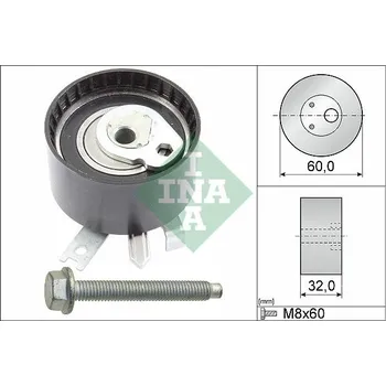 Napínací kladka, ozubený řemen INA 531 0547 10