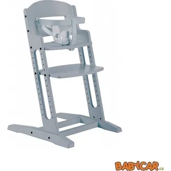 Jídelní židlička BABYDAN dřevěná jídelní židlička DANCHAIR Grey