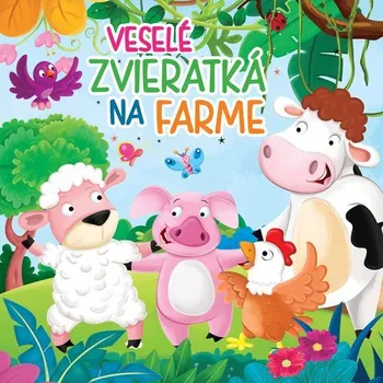 Cizojazyčná kniha Veselé zvieratká na farme